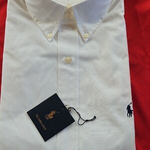 Ralph Lauren White Button-Down